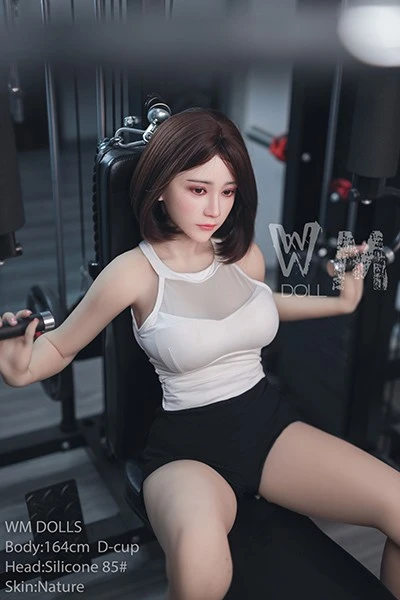 Gym sex doll