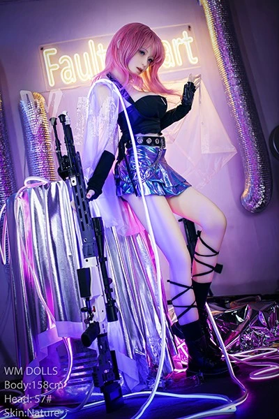 Perfect Body ratio Asian anime sex doll