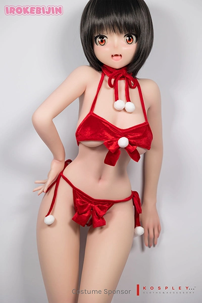 Anime face shape silicone doll