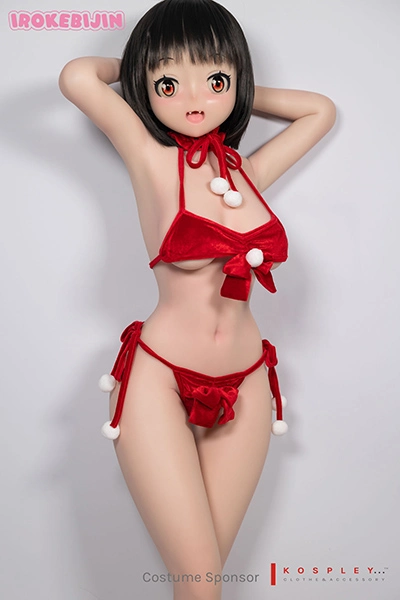 Surprise anime face shape silicone doll
