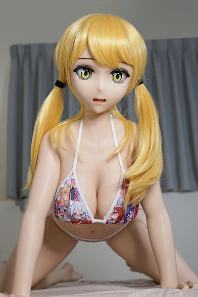 Pure cute student silicone sex doll
