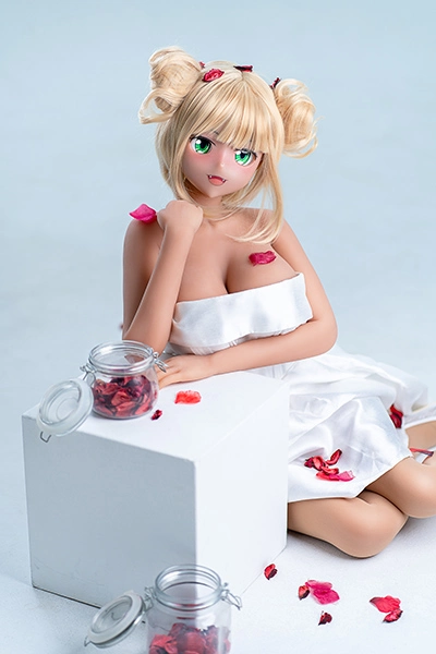 Anime Live action gaming doll