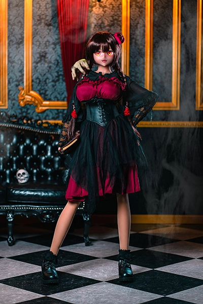 Anime Live action gaming doll