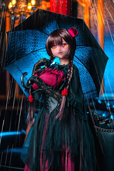 Anime Live action gaming doll