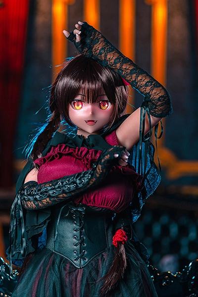 Anime Live action gaming doll