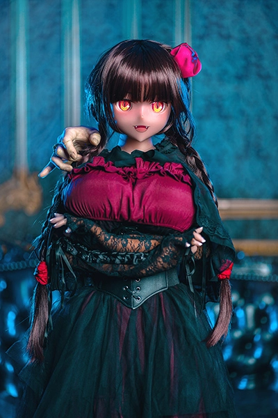 Anime Live action gaming doll