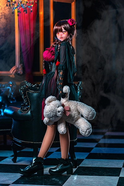 Anime Live action gaming doll