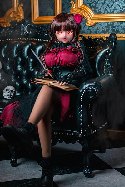 Anime Live action gaming doll