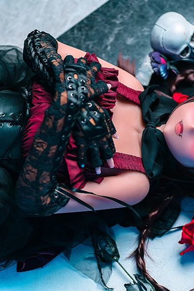 Anime Live action gaming doll