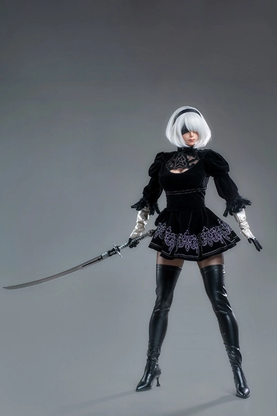 NIER:AUTOMATA 2B Silicone Doll