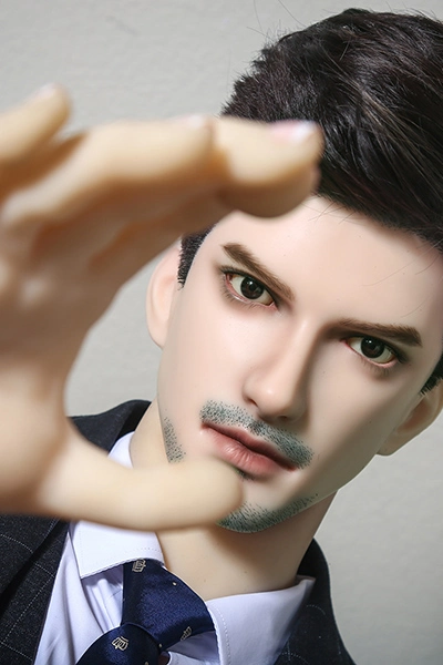 Handsome male sex doll