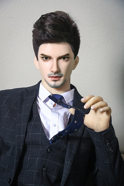 Handsome male sex doll