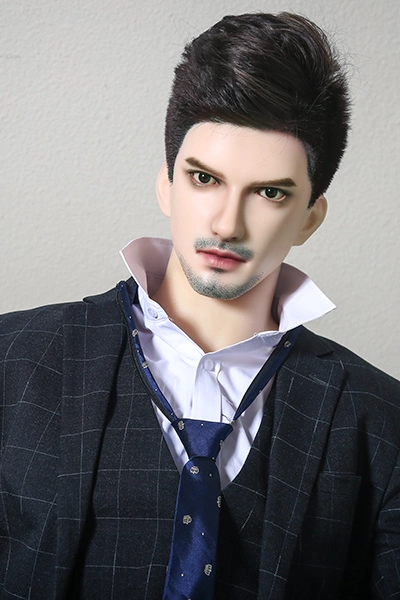 Handsome male sex doll