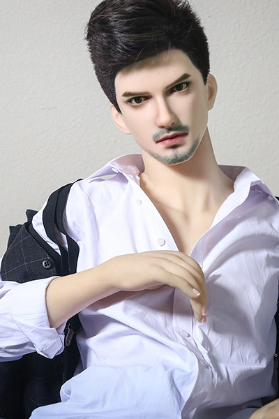 Handsome male sex doll