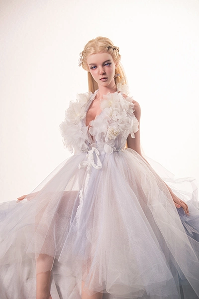 Beautiful bridal sexdoll