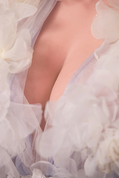 white tulle dress sex doll