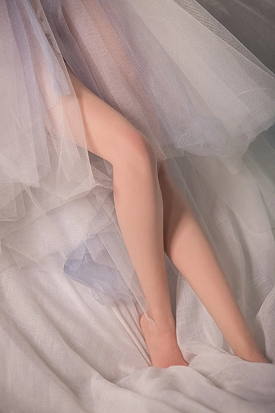 white tulle dress sex doll