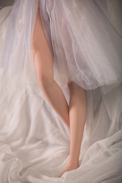 Beautiful bridal sexdoll