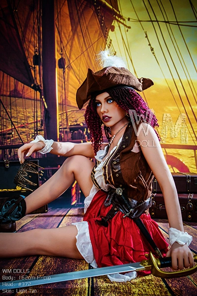 Women in piracy sex doll