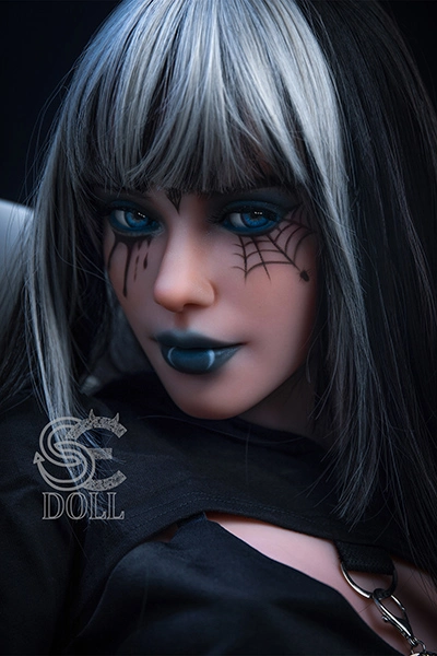 Goth style sex doll