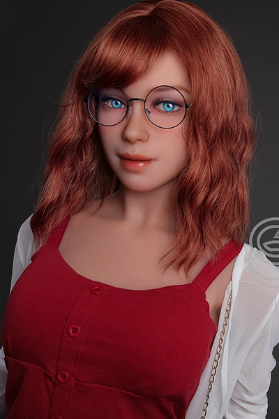 Red Hair Real-life Full Size Adult Sex Doll