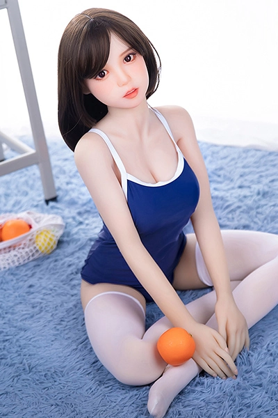 Japanese Swimsuit Female Sex Doll Tpe