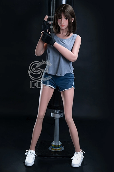 Sports Fitness Slender Realistic Sex Doll