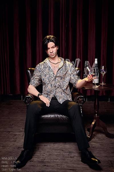 Real-life Gay Male Love Doll