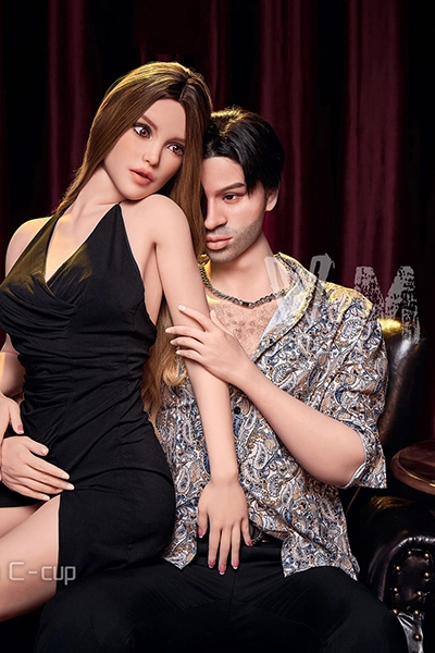 Realistic Hairy Chest Male Sex Doll