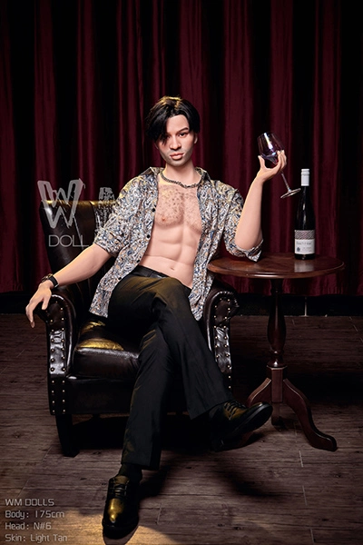 Realistic Hairy Chest Male Sex Doll