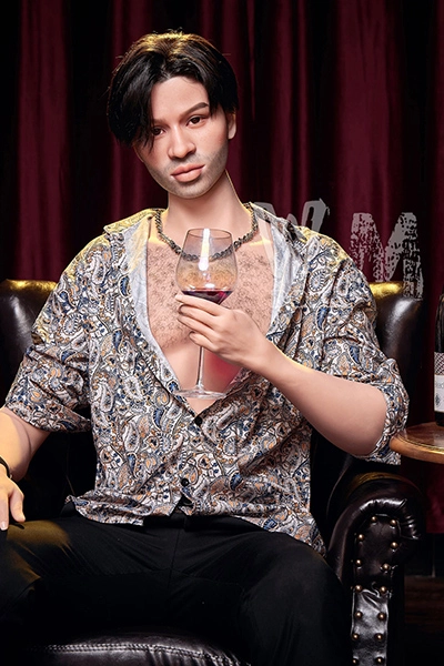 Realistic Hairy Chest Male Sex Doll