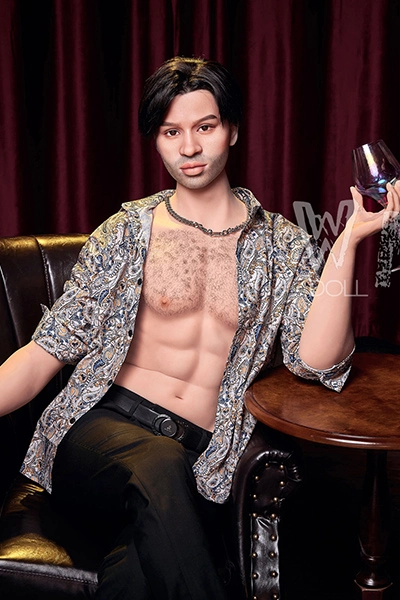 Realistic Hairy Chest Male Sex Doll