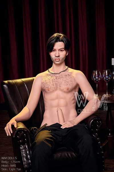 Realistic Hairy Chest Male Sex Doll