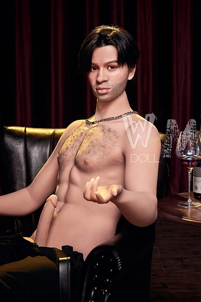 Realistic Hairy Chest Male Sex Doll