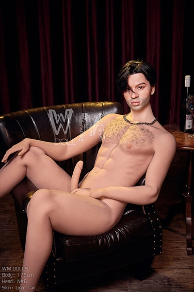 Realistic Hairy Chest Male Sex Doll