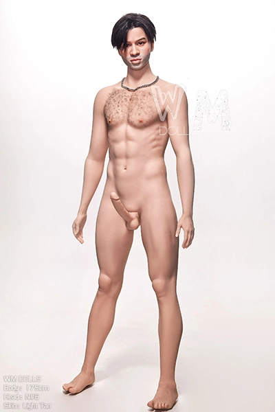 Realistic Hairy Chest Male Sex Doll