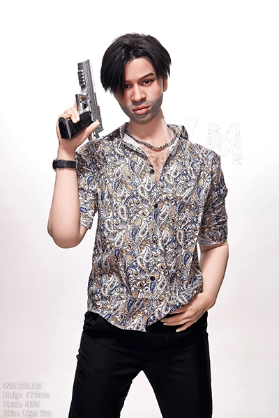 Realistic Hairy Chest Male Sex Doll