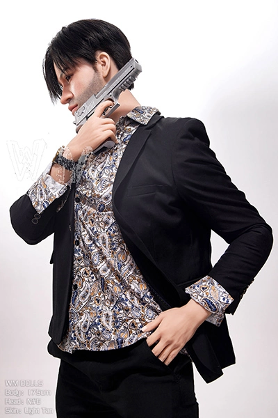 Realistic Hairy Chest Male Sex Doll