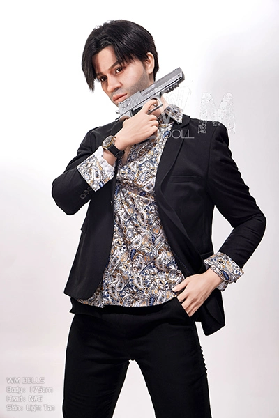 Realistic Hairy Chest Male Sex Doll