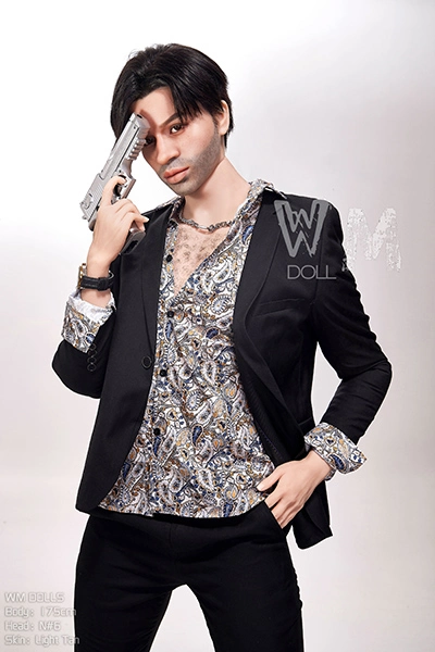 Realistic Hairy Chest Male Sex Doll