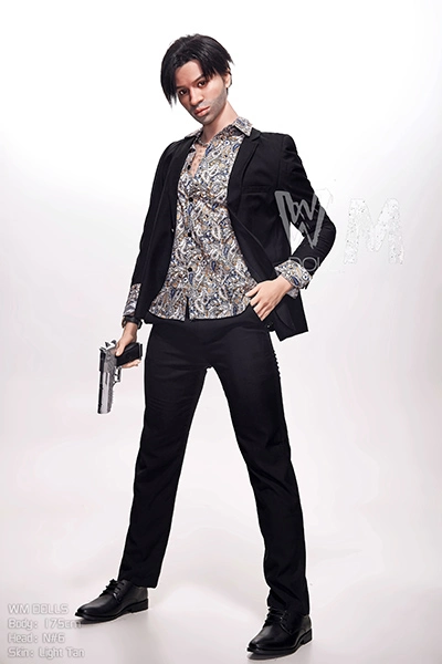 Realistic Hairy Chest Male Sex Doll