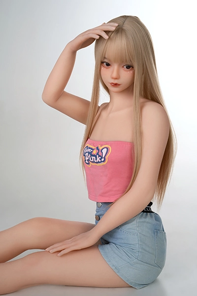 Relistic Sex Doll With Flat Chest