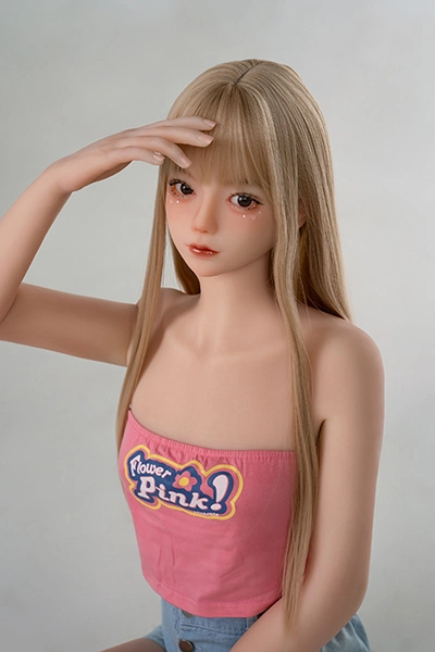 Relistic Sex Doll With Flat Chest