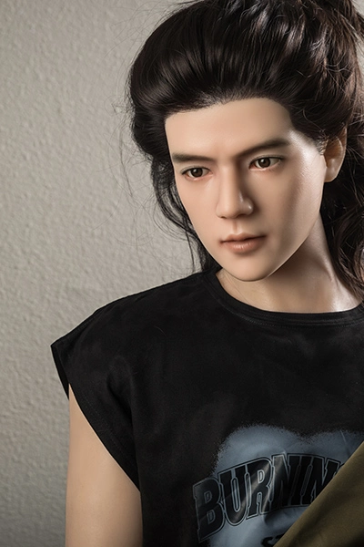 Full Silicone Real-life Workers Male Sex Doll