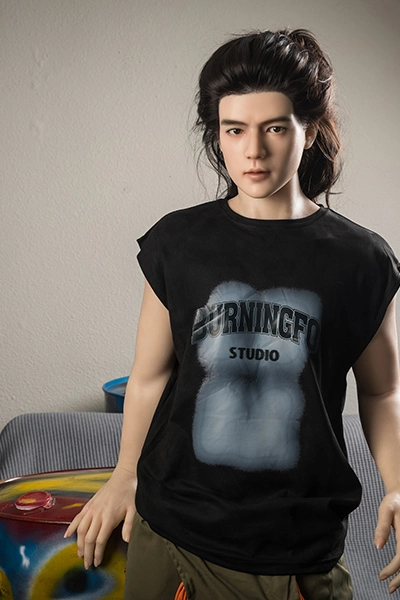 Real-life Male Plumb Love Sex Doll