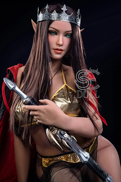 Sexy Lady Curvy Sex Doll