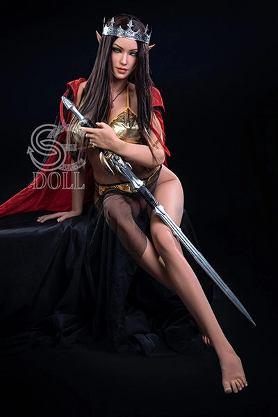 Sexy Lady Curvy Sex Doll