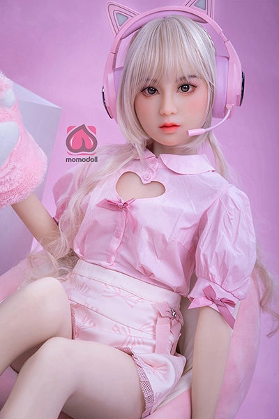 Asian Pink Cute SNS KOL Sex Doll