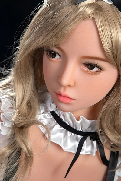 Sexy maid Cute Blonde Sex Doll