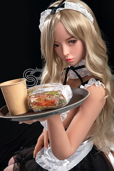 Sexy maid Cute Blonde Sex Doll